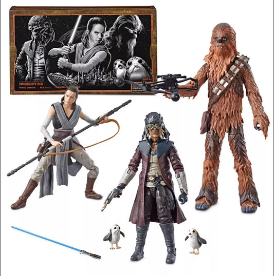 Disney Star Wars Galaxy Edge Black Series Action Figures - Smugglers Run