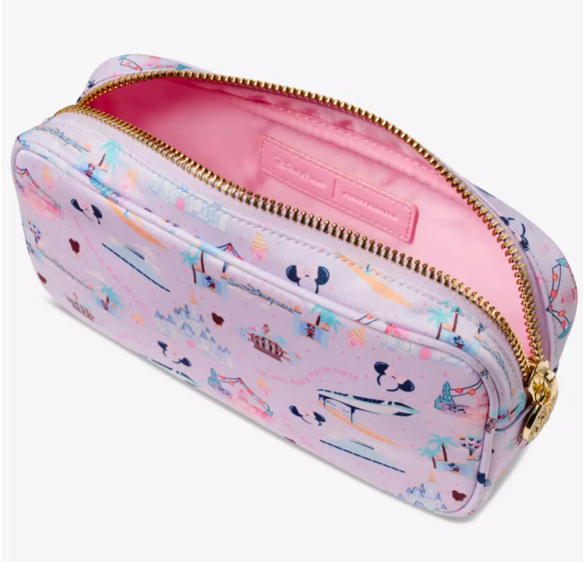 Walt Disney World Pouch by Stoney Clover Lane-Pink