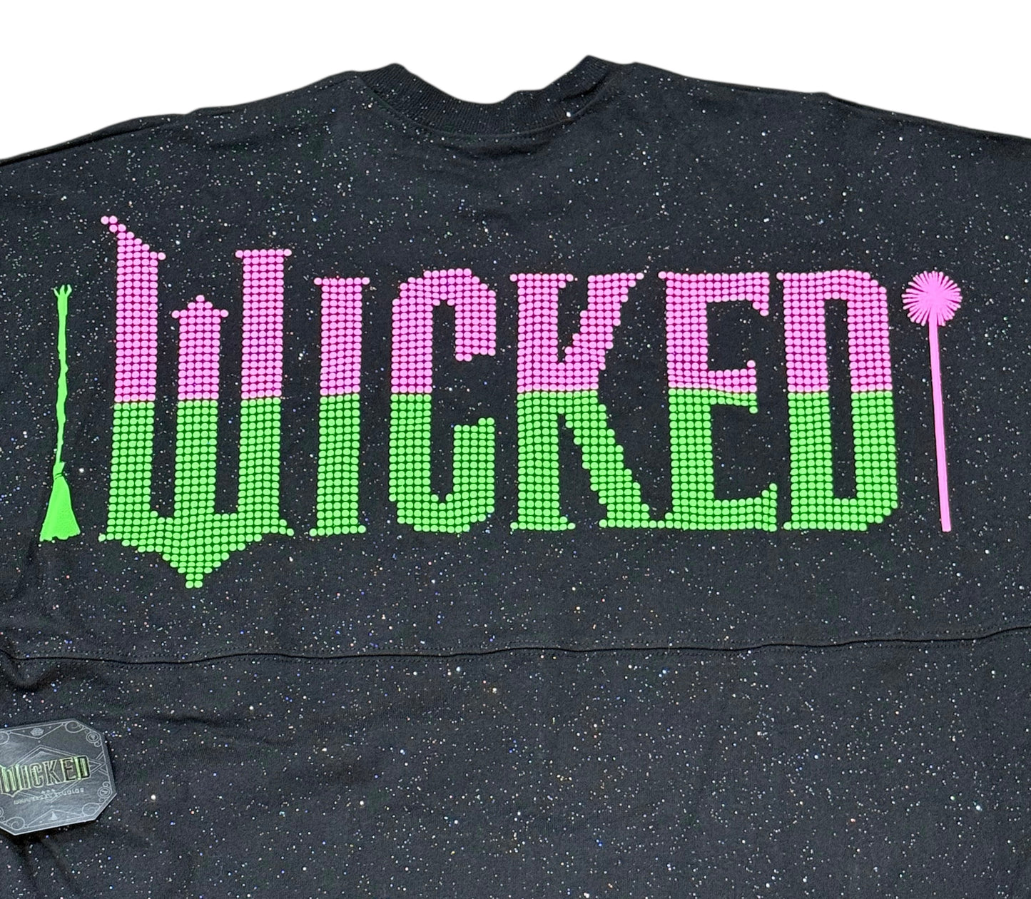 Universal Studios Wicked Glitter Spirit Jersey-Glinda Elphaba