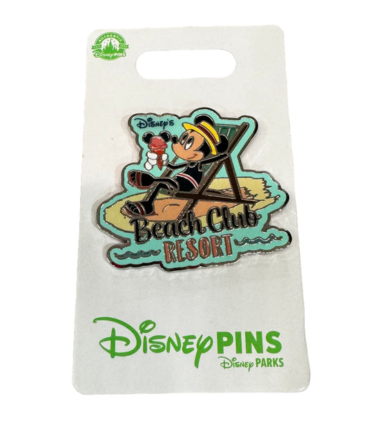 Disney Beach Club Resort Mickey Pin-2024