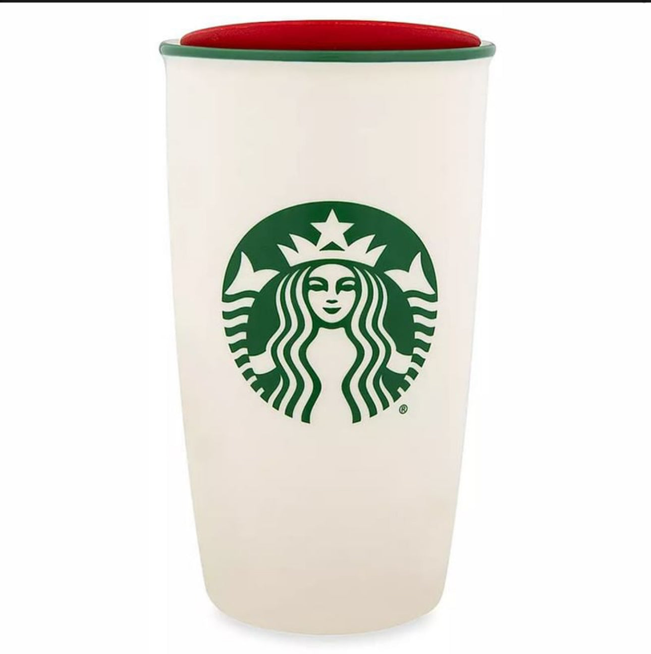 Disney Happy Holidays Starbucks Tumbler-Tree