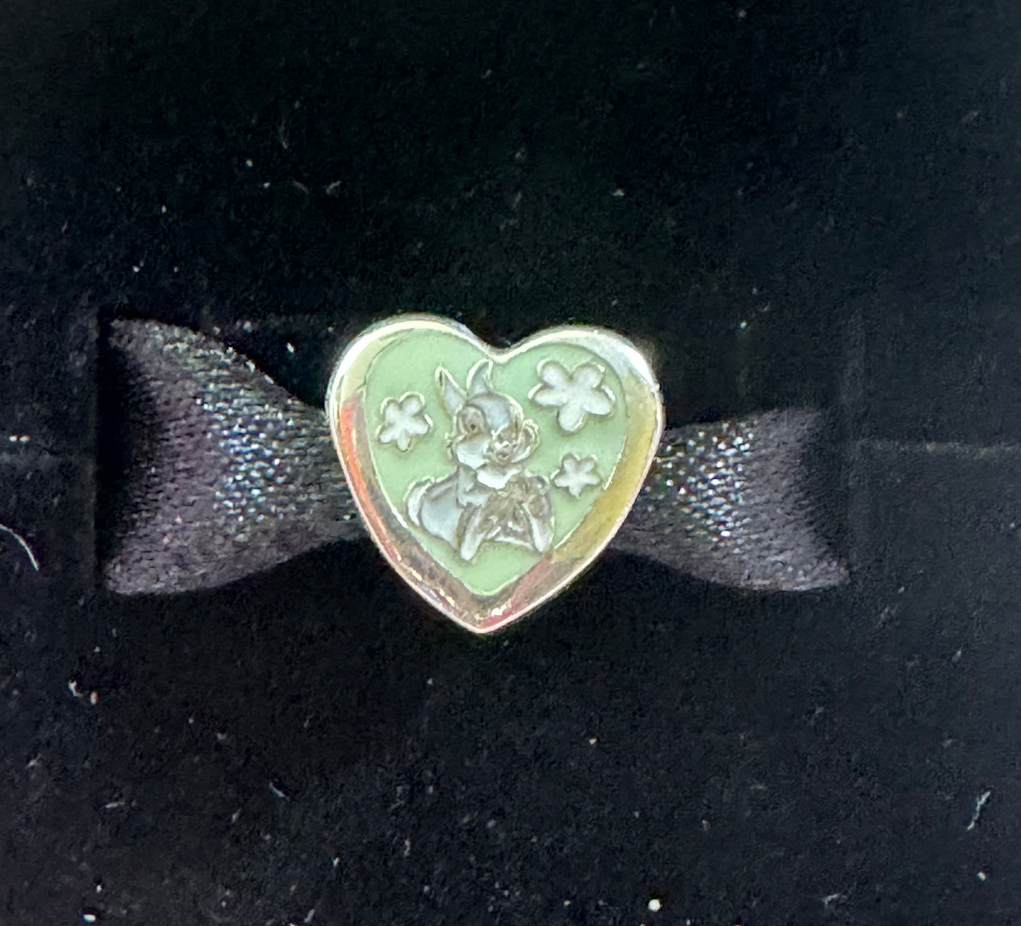 Disney Bambi Thumper/Flower Heart Pandora Charm