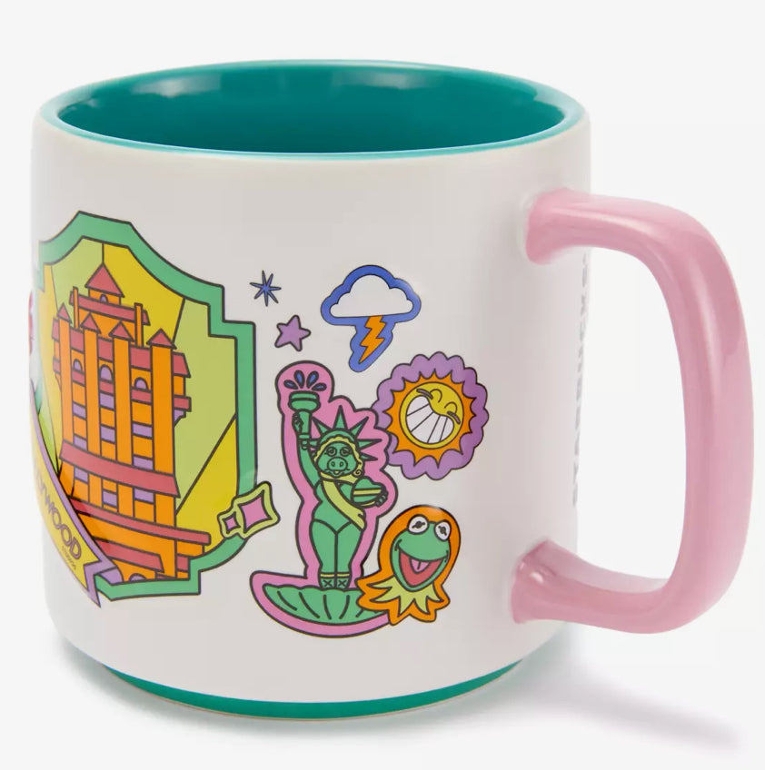 Walt Disney World Hollywood Studios Starbucks Mug-Tower, Star Wars,  Gertie