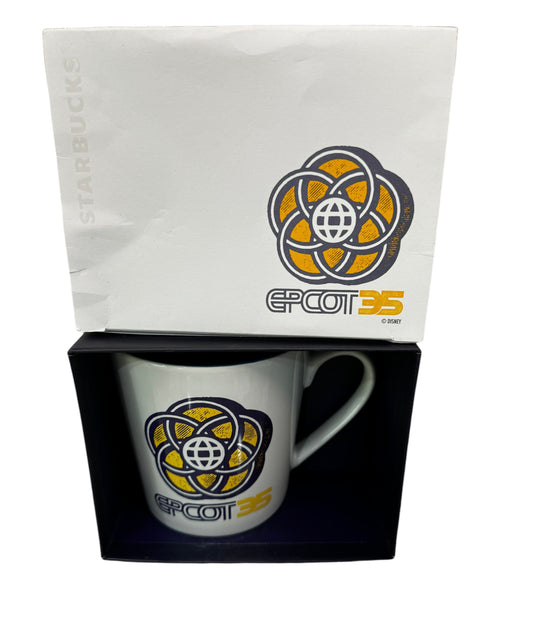 Walt Disney World Epcot 35 Starbucks Mug