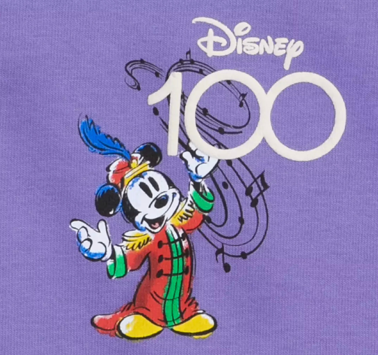 Walt Disney World Disney100 Mickey & Friends Special Moments Spirit Jersey