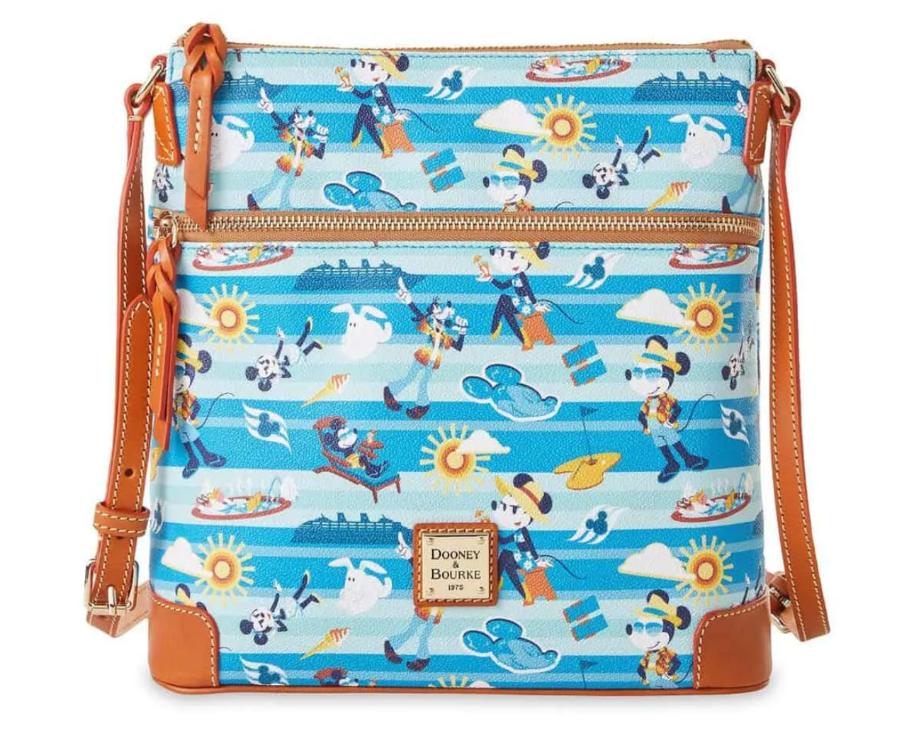 Disney Cruise Line Letter Carrier Crossbody Purse