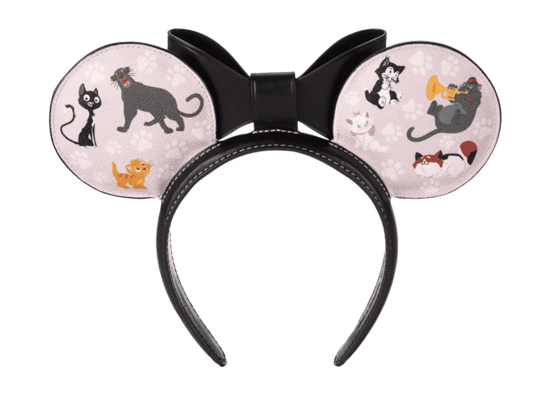 Disney Cats Dooney & Bourne Minnie Ear Headband