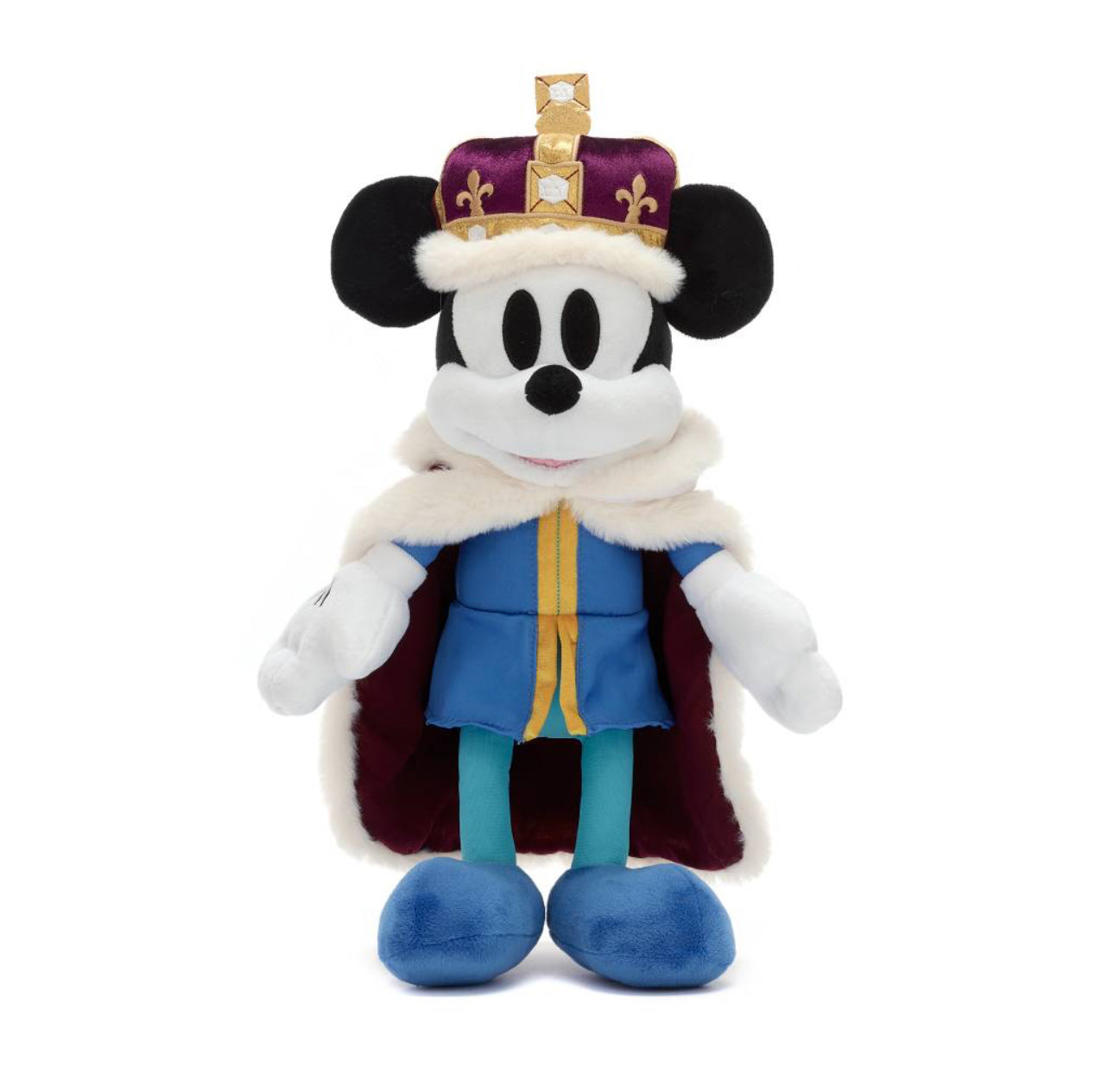 Disney London Epcot UK Mickey King Plush