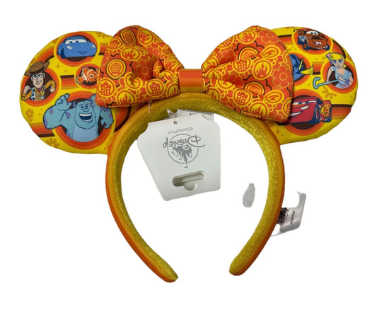 runDisney Springtime Surprise 2023 Pixar Minnie Ear Headband