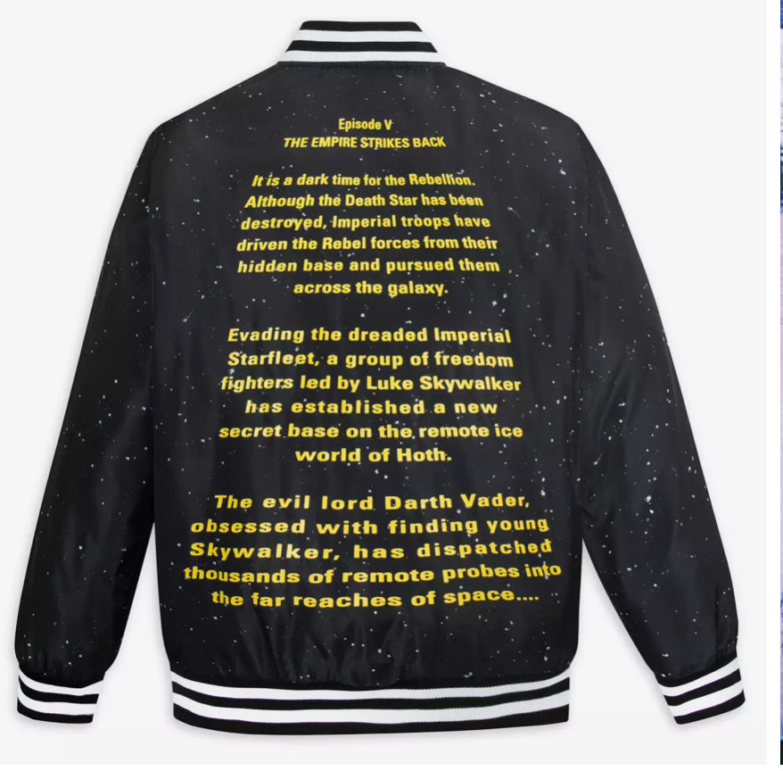 Disney Star Wars: The Empire Strikes Back 45th Anniversary Jacket