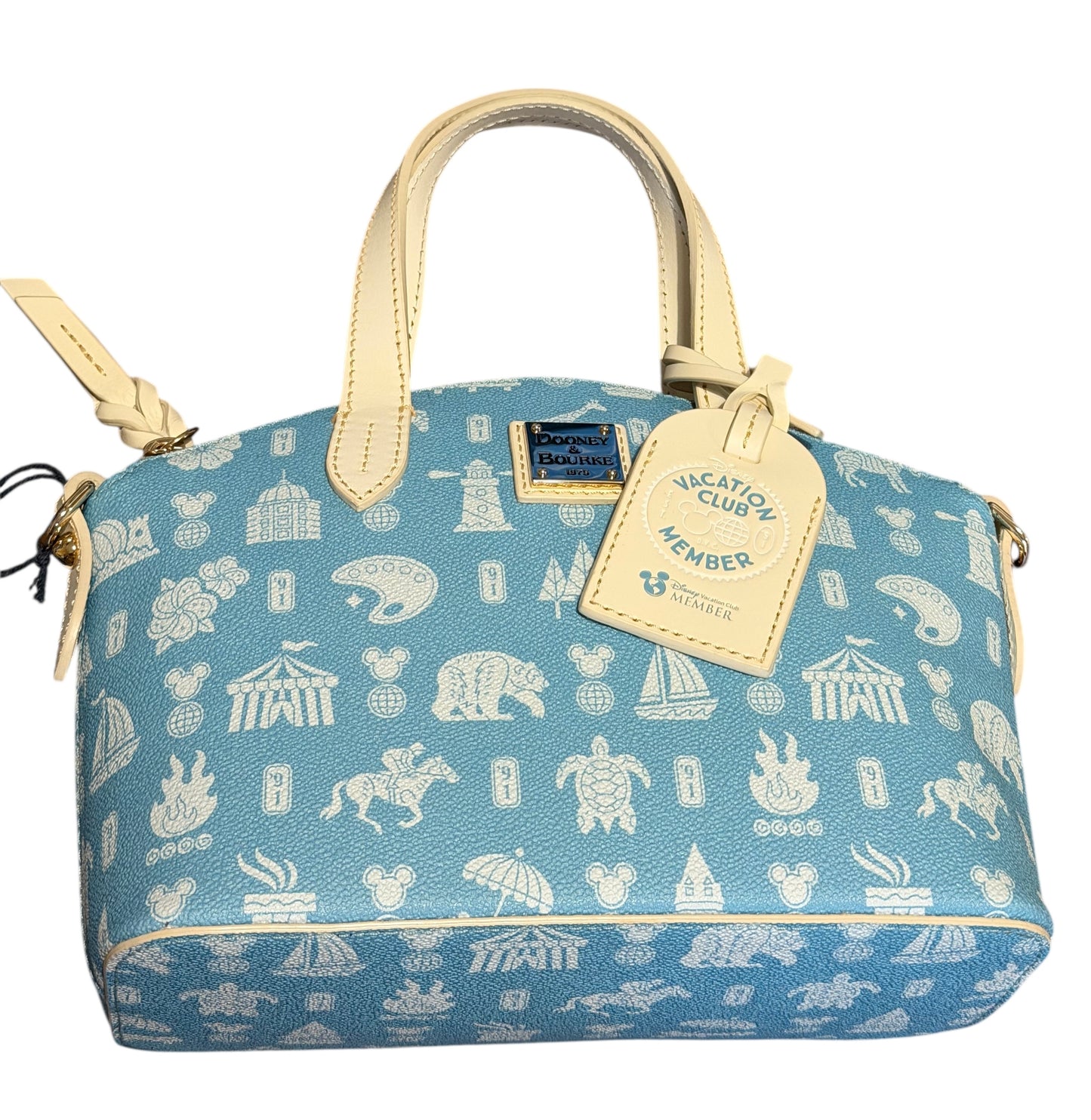 Disney Vacation Club Member Dooney & Bourke Crossbody Purse Bag DVC