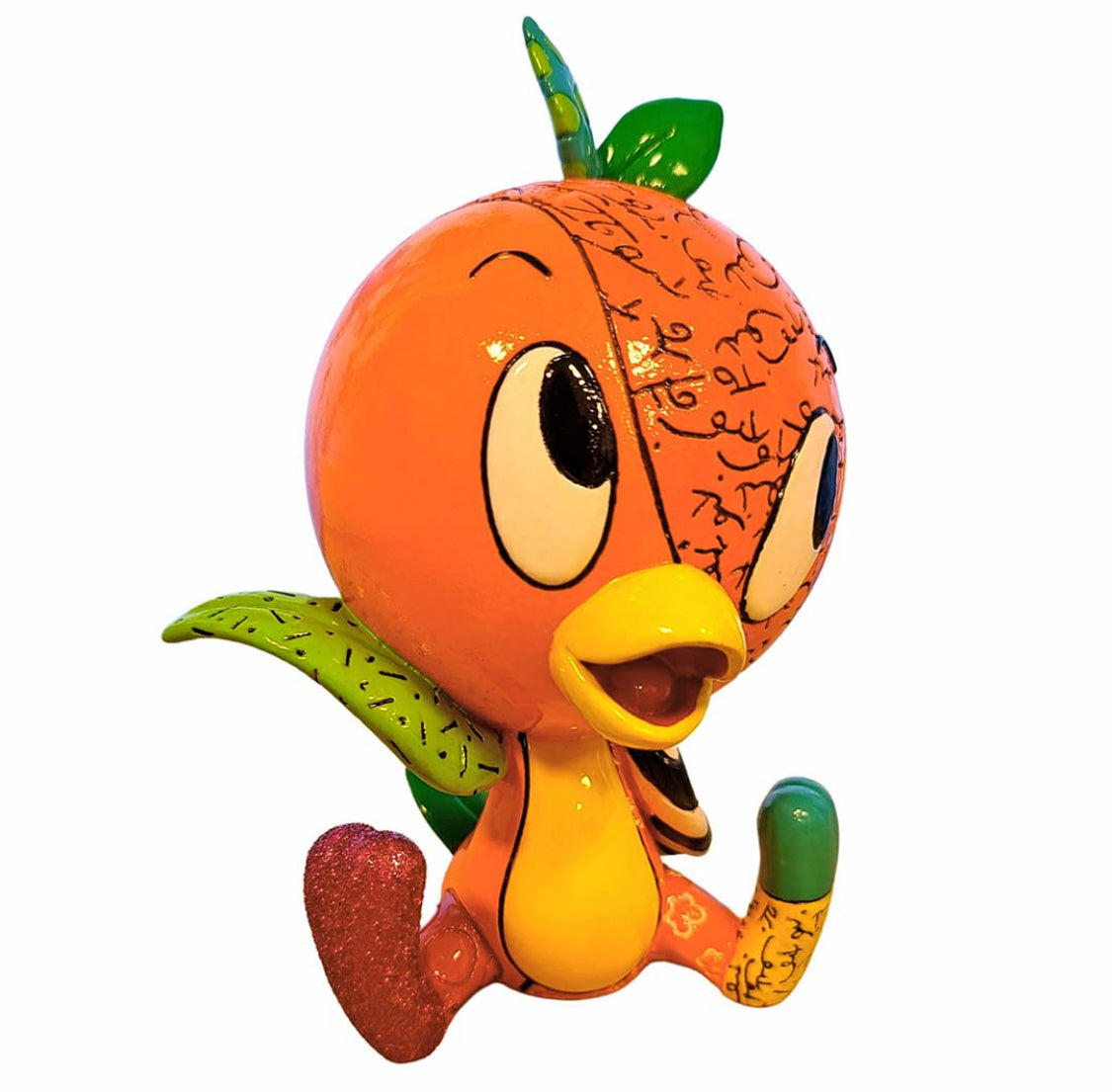 Disney Orange Bird Britto Figurine