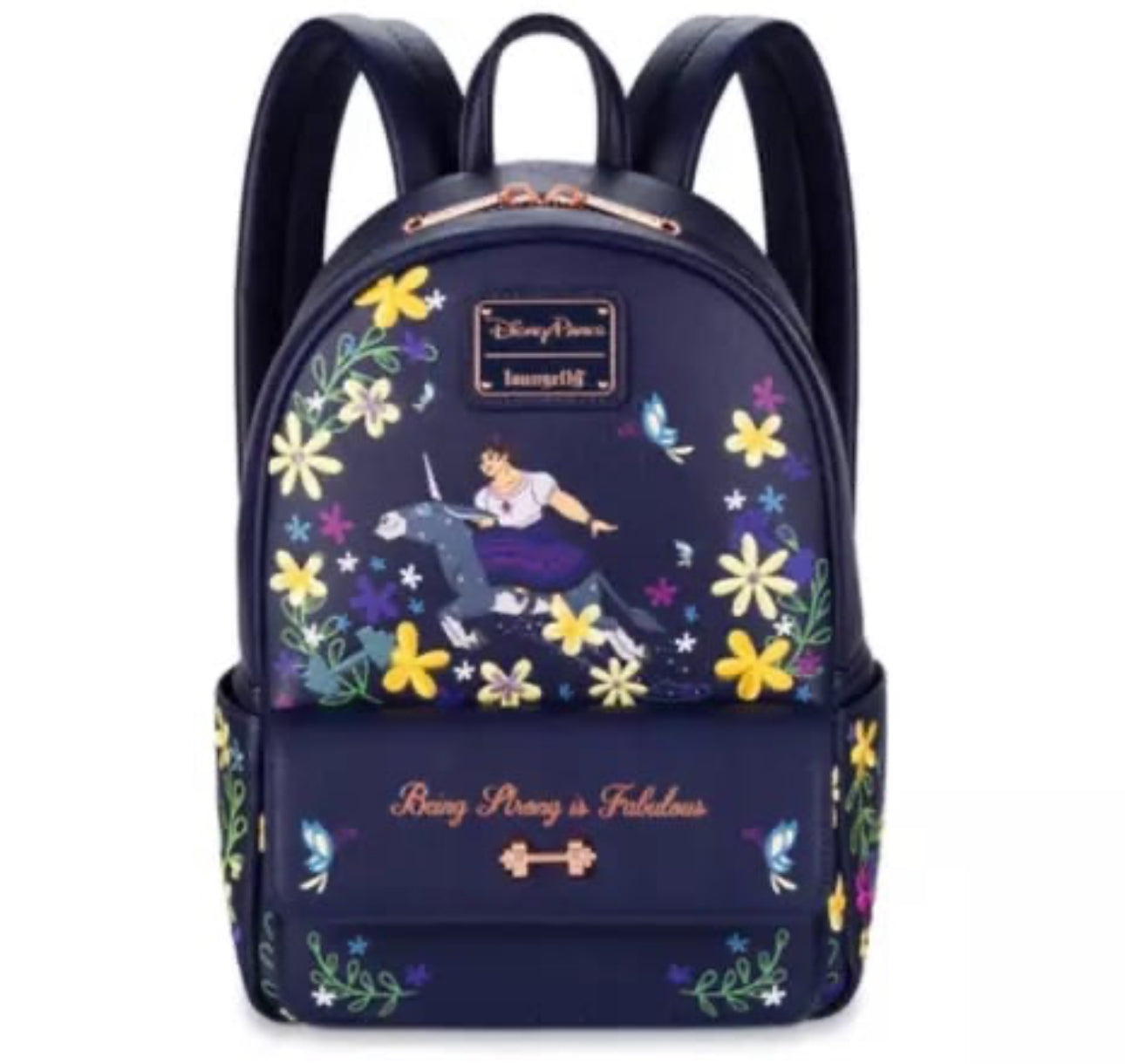 Disney Encanto Luisa Loungefly Backpack