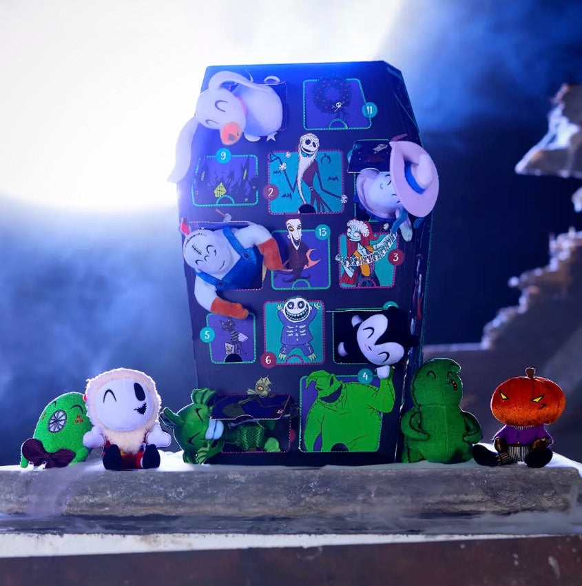 Disney Nightmare Before Christmas Plush 13 Day Countdown Calendar