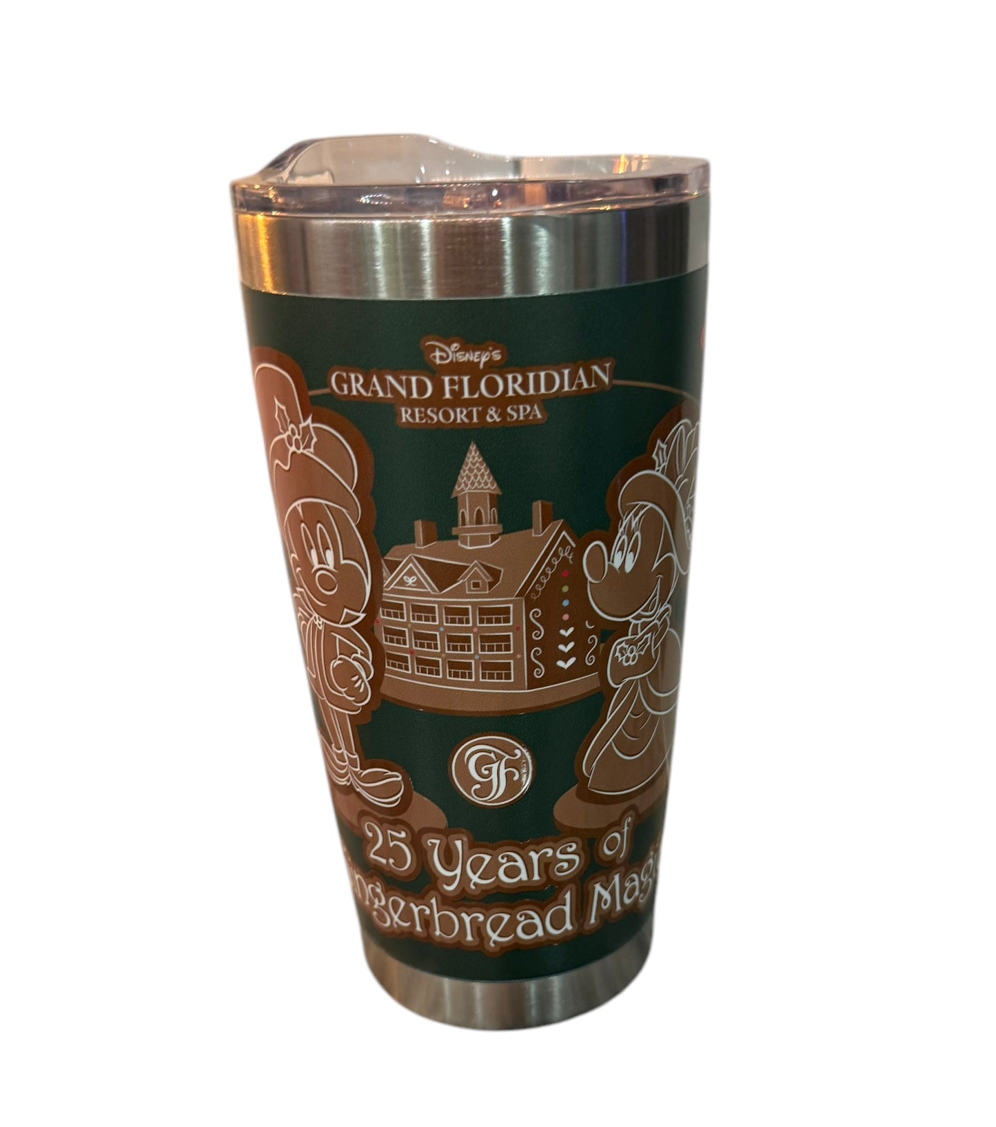 Disney Grand Floridian Gingerbread Tumbler Cup