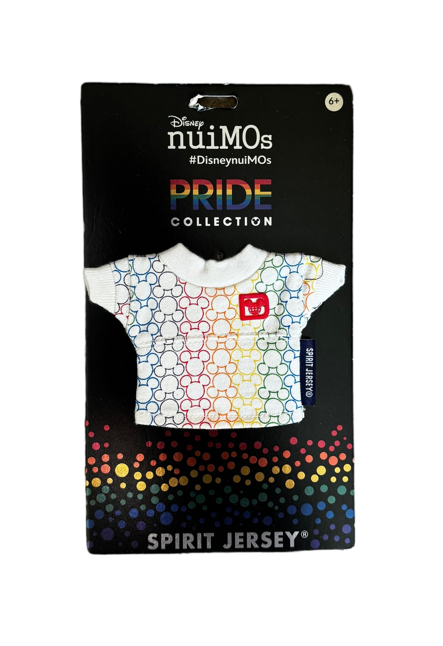 Disney NuiMOS Outfit-Pride Mickey Spirit Jersey