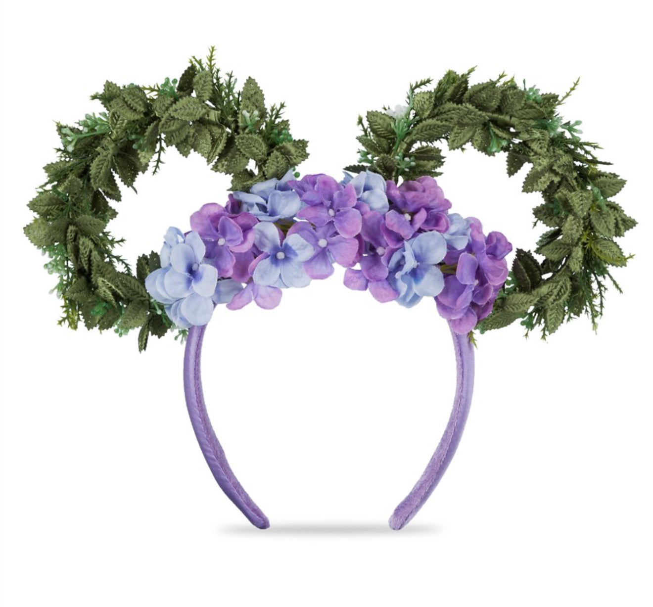 Disney Minnie Ears Headband - Floral Hydrangea