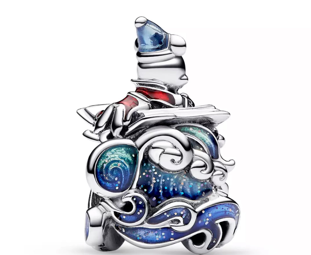 Disney Fantasia Sorcerer Mickey Pandora Charm