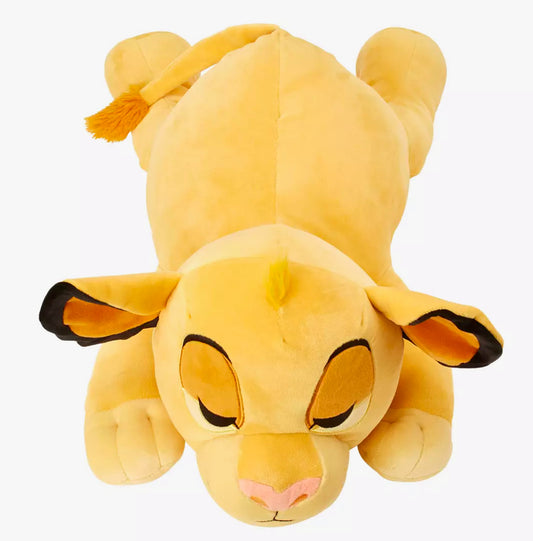Disney Lion King Simba Cuddlee Plush-26”
