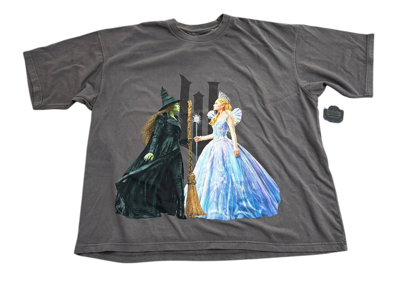Universal Studios Wicked for Good Shirt-Glinda Elphaba
