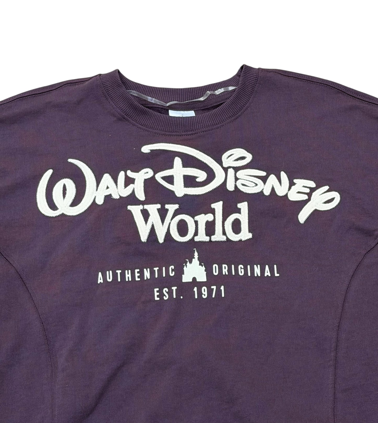 Walt Disney World Castle Pullover-Purple