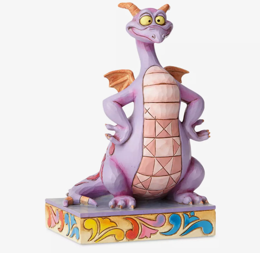 Disney Epcot Figment Jim Shore