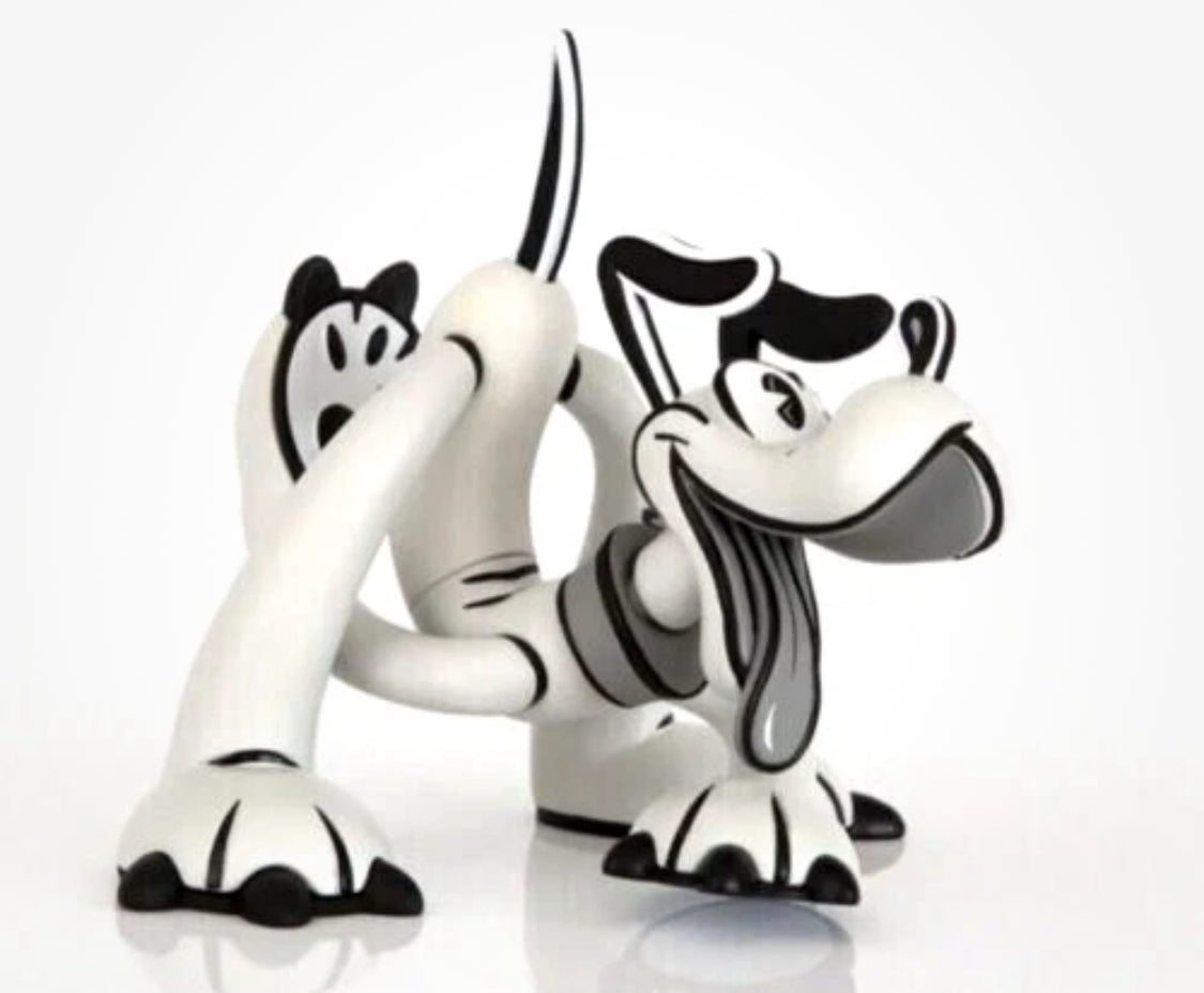 Disney X JLED D23 Expo 2022 Joe Ledbetter Pluto Figure Limited Edition 1000