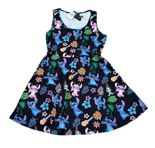 Disney Stitch & Angel Box Lunch Dress XL