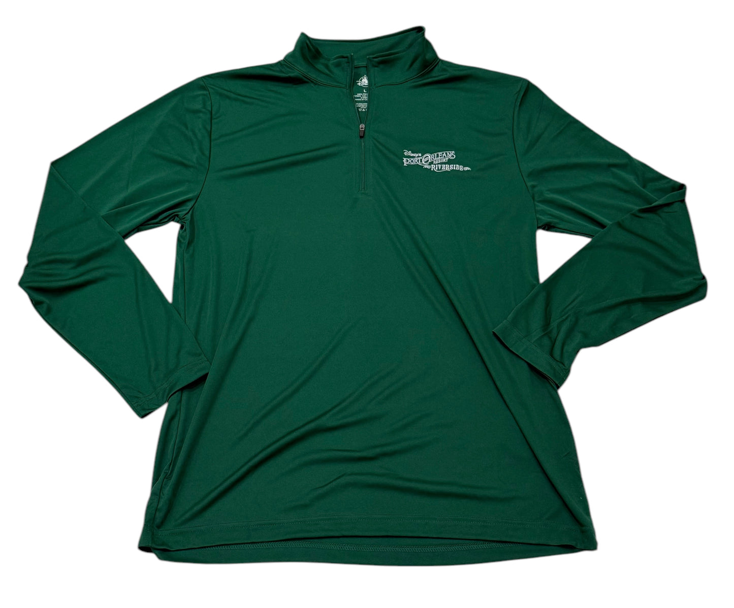 Disney Port Orleans Resort Riverside 1/4 Zip Pulllover