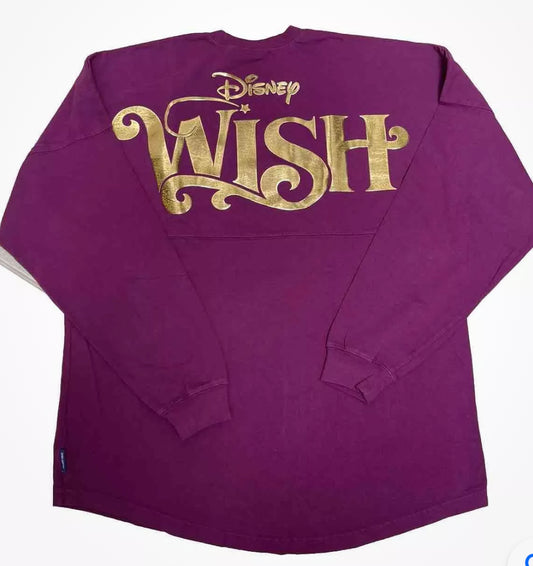 Disney Cruise Line DCL Inaugural Wish Spirit Jersey (Make a Wish)