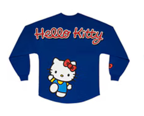 Universal Studios Hello Kitty Spirit Jersey Medium