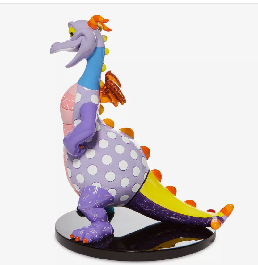 Disney Epcot Figment Britto Figment Figurine