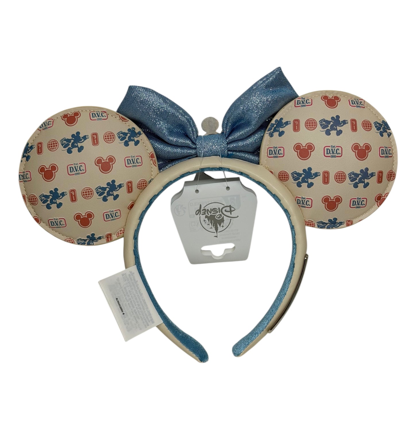Disney Vacation Club DVC Ears Headband