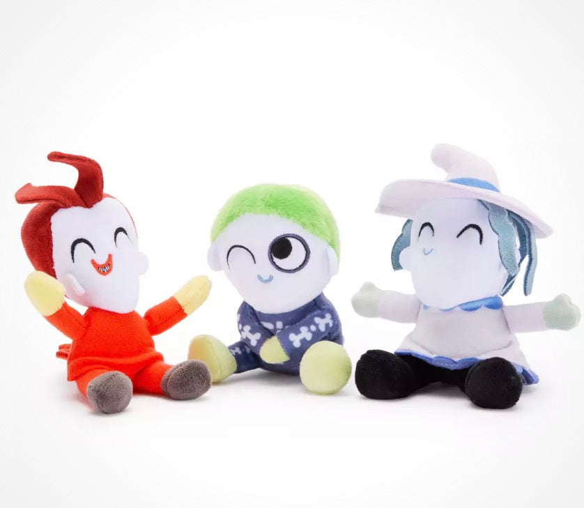 Disney Nightmare Before Christmas Plush 13 Day Countdown Calendar