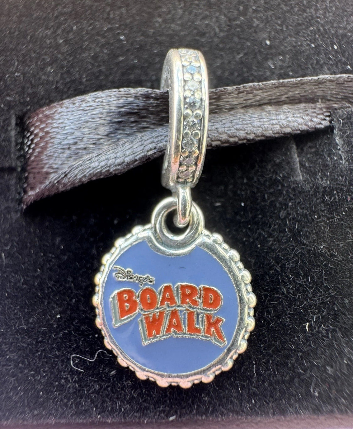 Disney BoardWalk Resort Pandora Charm Dangle