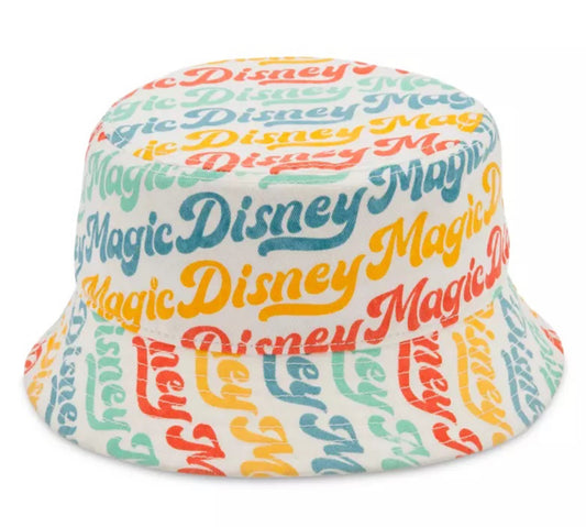 Disney Magic Retro Bucket Hat