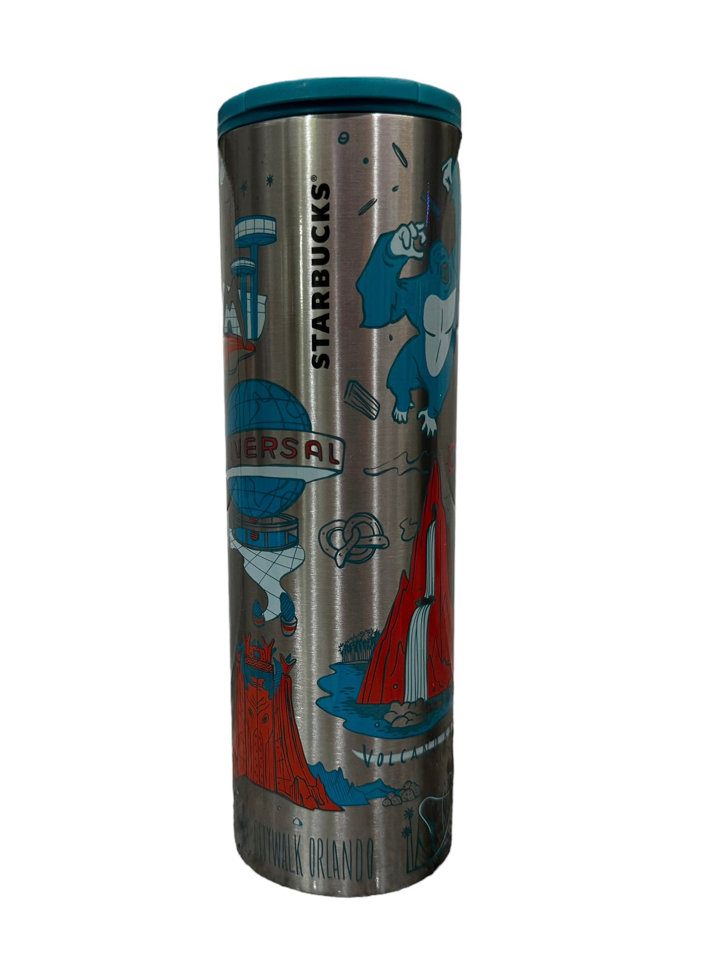 Universal Studios Starbucks Stainless Steel Tumbler