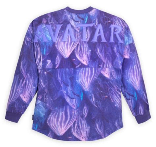 Disney Avatar Spirit Jersey-Animal Kingdom Pandora Purple