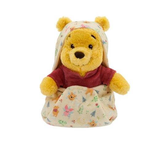Disney Babies in Hood Winnie the Pooh Plush