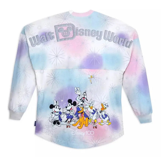 Disney100 Walt Disney World Mickey & Friends Glitter Spirit Jersey