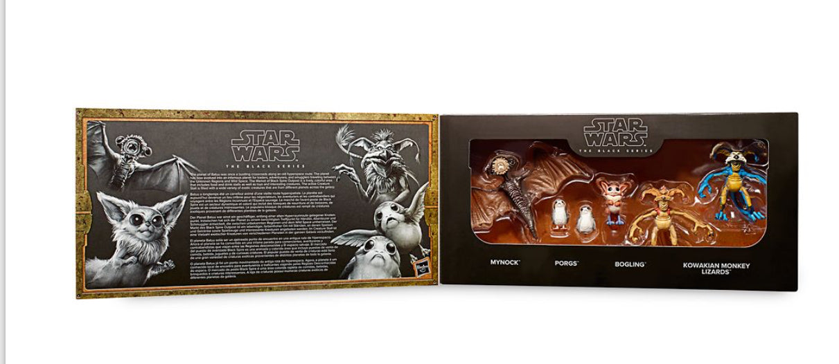 Disney Star Wars: Black Series Galactic Creatures