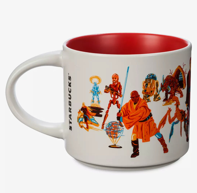 Disney Star Wars Geonosis Starbucks Mug-Discovery Series – World