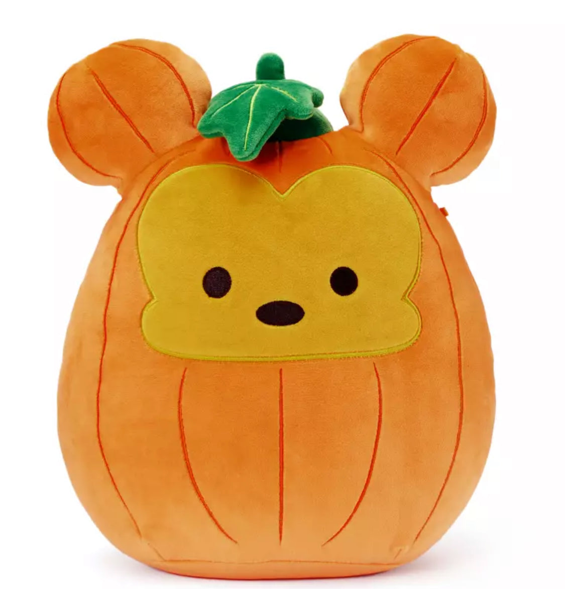 Disney Mickey Pumpkin Squishmallows Plush 10”