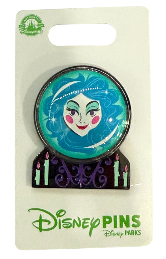 Disney Haunted Mansion Madame Leota Crystal Ball Pin