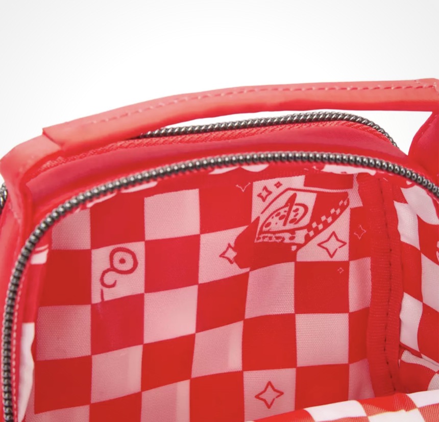 Disney Toy Story Pizza Planet Lug Skeeter Crossbody Purse