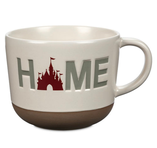 Disney Fantasyland Home Mug-Red Castle