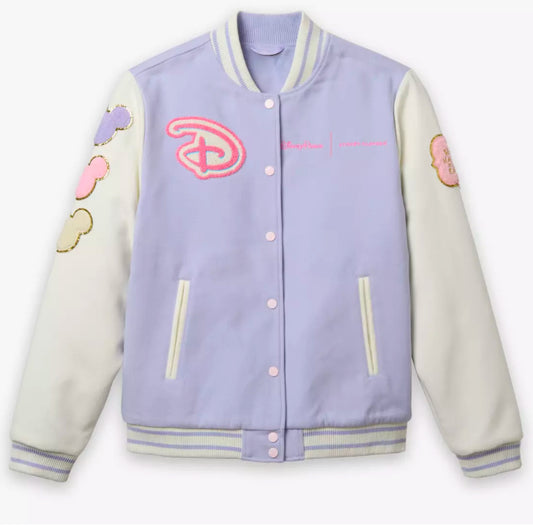 Walt Disney World Varsity Jacket Stoney Clover Lane-Lavender