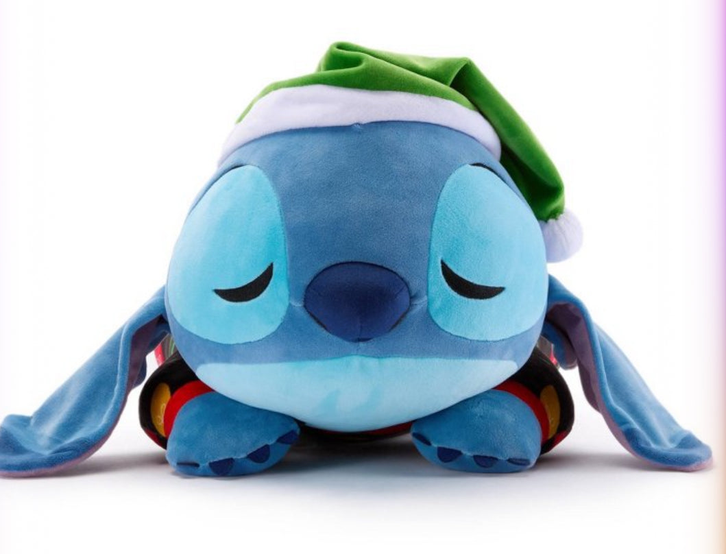 Disney Stitch Holiday Lights Cuddleez Plush