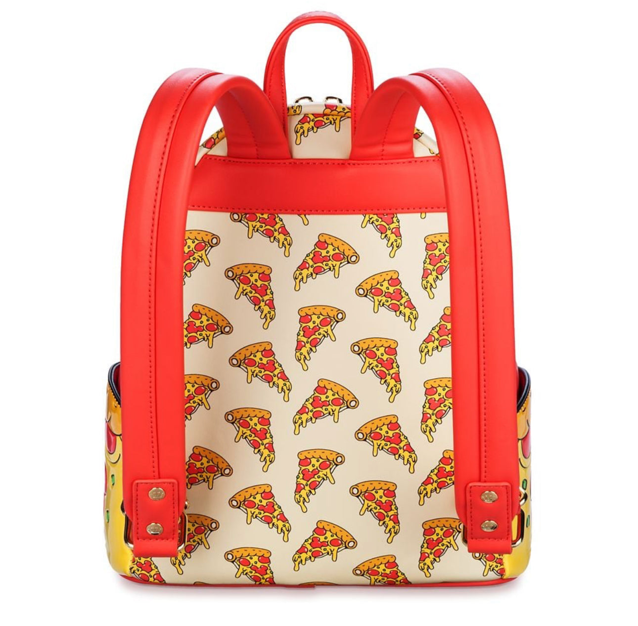 Disney Eats Mickey Pizza Loungefly Backpack