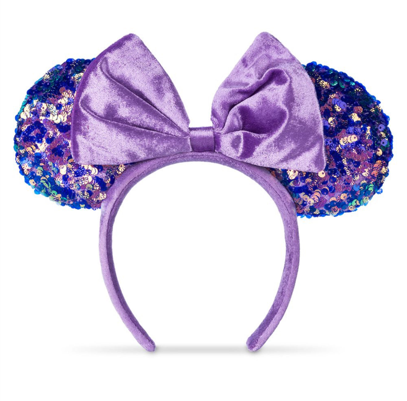 Disney Minnie Ears Headband - Amethyst